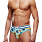 Prowler Autumn Scene Brief - Blue/Orange - Large