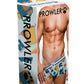 Prowler Autumn Scene Trunk - Blue/Orange - Medium