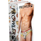 Prowler Barcelona Brief - Multicolor/White - Small