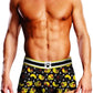 Prowler BDSM Rubber Ducks Trunk - Black/Yellow - Medium