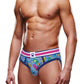 Prowler Beach Bears Brief - Blue - Small