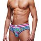 Prowler Beach Bears Open Brief - Blue - XLarge