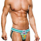 Prowler Beach Jock - Aqua/Green - XLarge