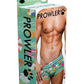 Prowler Beach Trunk - Aqua/Green - Small