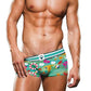 Prowler Beach Trunk - Aqua/Green - XLarge