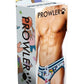 Prowler Bears with Hearts Brief - Blue - Medium