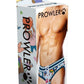 Prowler Bears with Hearts Brief - Blue - Small
