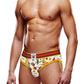 Prowler Berlin Brief - Orange/White - XXLarge