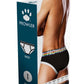 Prowler Black Oversized Paw Brief