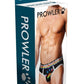 Prowler Black Oversized Paw Brief - Black/Multicolor/Rainbow - Small