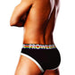 Prowler Black Oversized Paw Brief
