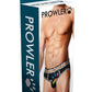 Prowler Black Oversized Paw Open Brief - Black/Multicolor/Rainbow - Small