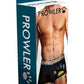 Prowler Black Oversized Paw Trunk - Black/Multicolor/Rainbow - Small