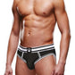 Prowler Black/White Open Brief - Black/White - XLarge