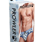 Prowler Blue Paw Brief - Blue/White - Small