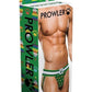Prowler Christmas Tree Jock - Green/Multicolor/Rainbow - XSmall