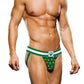 Prowler Christmas Tree Jock - Green/Multicolor/Rainbow - Large