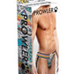 Prowler Comic Book Jock - Gray/Grey/Multicolor - Small