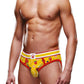 Prowler Fruits Brief - Yellow - Large