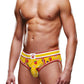 Prowler Fruits Open Brief - Yellow - Medium