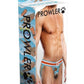 Prowler Gaywatch Bears Jock - Blue/Orange - Small