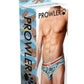 Prowler Gaywatch Bears Open Brief - Blue/Orange - Small