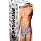 Prowler Gummy Bears Brief - Multicolor/White - XSmall