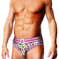Prowler Gummy Bears Open Brief - Multicolor/White - Medium