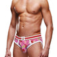 Prowler Ice Cream Brief - Pink - XLarge