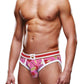 Prowler Ice Cream Open Brief - Pink - Medium