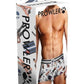 Prowler Leather Pride Trunk - Black/White - Large