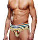 Prowler Lumberbear Brief - Blue/Brown - Medium