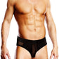 Prowler Mesh Open Brief - Black - Medium