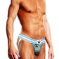 Prowler Miami Jock - Blue/Multicolor - Medium