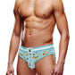 Prowler NYC Brief - Blue/White - XLarge