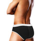 Prowler Oversized Paw Swimming Brief - Black/Multicolor/Rainbow - Medium