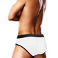Prowler Oversized Paw Swimming Brief - Multicolor/Rainbow/White - XLarge