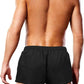 Prowler Oversized Paw Swimming Trunk - Black/Multicolor/Rainbow - Small