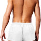 Prowler Oversized Paw Swimming Trunk - Multicolor/Rainbow/White - Small