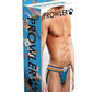 Prowler Pixel Art Gay Pride Collection Jock - Blue/Multicolor - Small