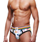 Prowler Pride Paw Brief - Multicolor/Rainbow - XXLarge