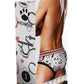 Prowler Puppie Print Brief