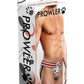 Prowler Puppie Print Jock - Black/White - XSmall