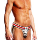 Prowler Puppie Print Jock - Black/White - Medium