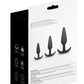 Prowler Red 3 Piece Anal Training Kit