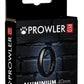 Prowler Red Aluminum Cock Ring - Black/Metal - 40mm