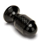 Prowler Red Diamond Plug - Black