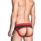 Prowler Red Ass-Less Brief