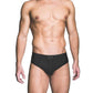 Prowler Red Ass-Less Brief - Black - Small