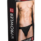 Prowler Red Ass-Less Jock - Black - Large